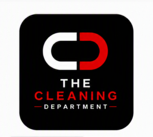 the cleaning department logo